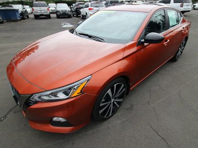Used 2021 Nissan Altima 2.5 SR