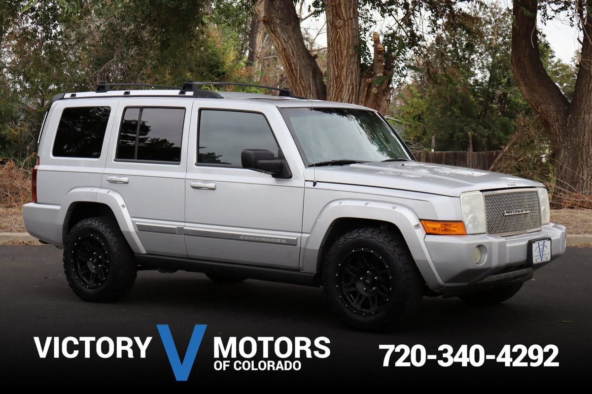 Used 2006 Jeep Commander Limited w/ Trailer Tow Group IV AWD/4WD image 1