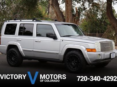 Used 2006 Jeep Commander Limited w/ Trailer Tow Group IV