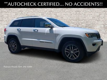 Used 2017 Jeep Grand Cherokee Limited