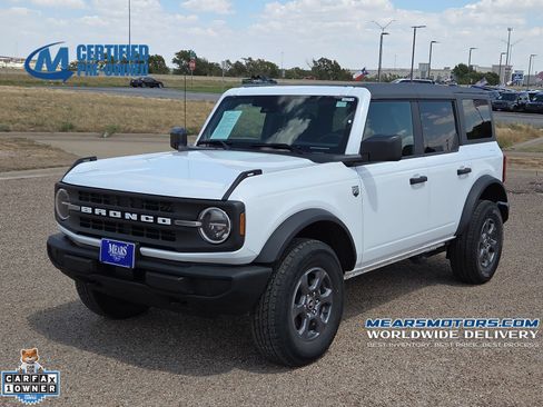 Used 2025 Ford Bronco Big Bend AWD/4WD image 1