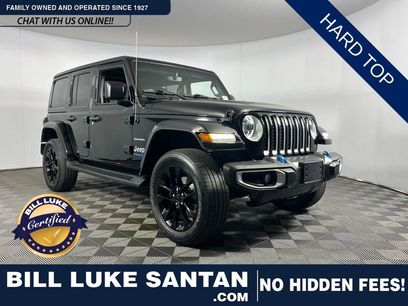 Used 2023 Jeep Wrangler Unlimited Sahara w/ Cold Weather Group