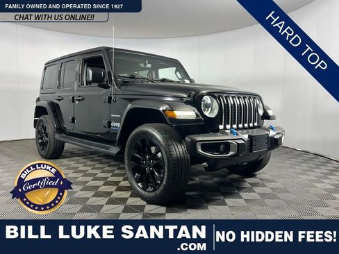 Used 2023 Jeep Wrangler Unlimited Sahara w/ Cold Weather Group image 1