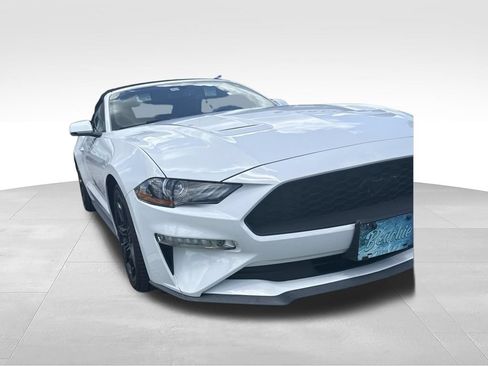 Used 2019 Ford Mustang Premium w/ Black Accent Package RWD image 3