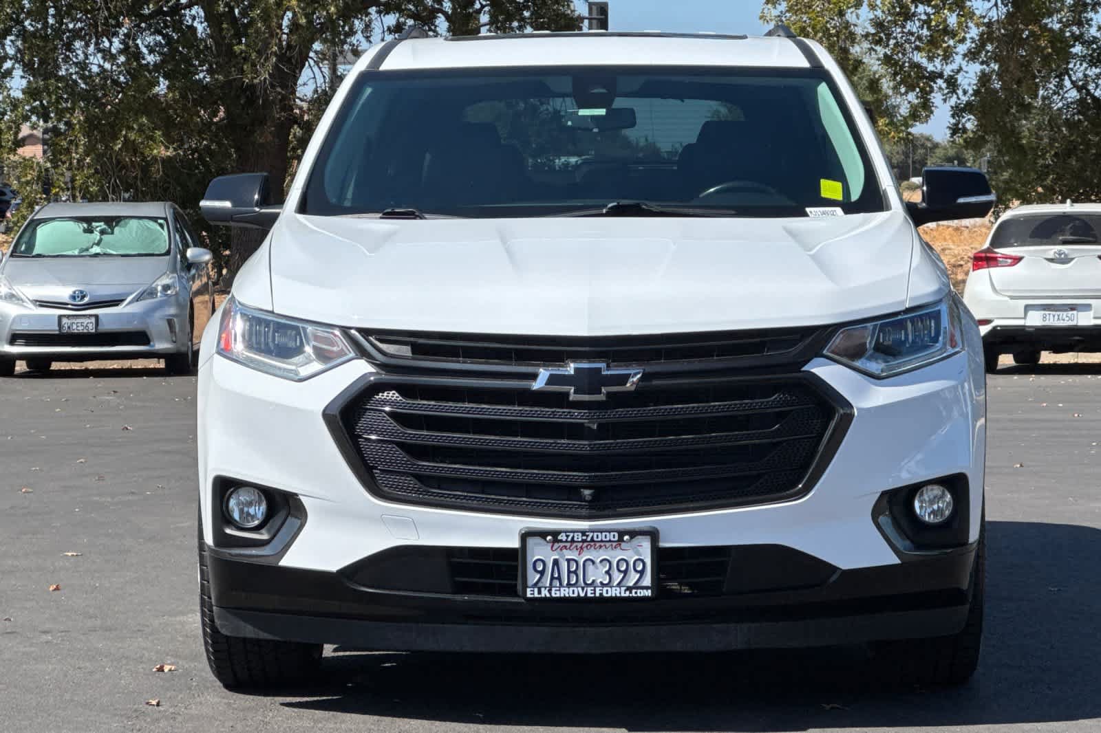 Used 2021 Chevrolet Traverse Premier w/ Redline Edition FWD image 10