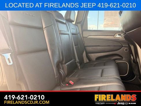 Used 2015 Jeep Grand Cherokee Summit w/ Platinum Series Group AWD/4WD image 12
