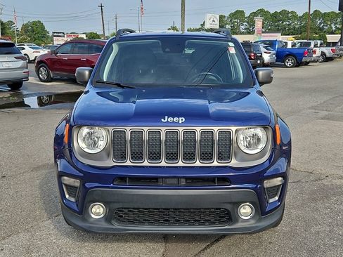 Used 2021 Jeep Renegade Limited AWD/4WD image 2