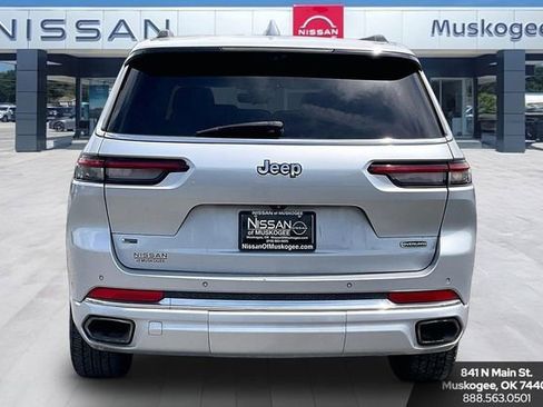 Used 2022 Jeep Grand Cherokee L Overland w/ Luxury Tech Group IV RWD image 6