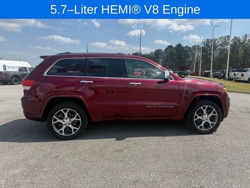 Used 2019 Jeep Grand Cherokee Overland image 6