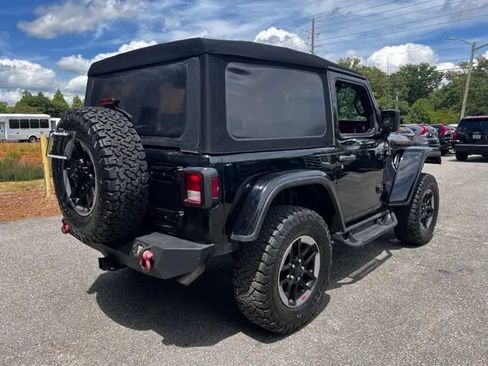 Used 2018 Jeep Wrangler Rubicon AWD/4WD image 5