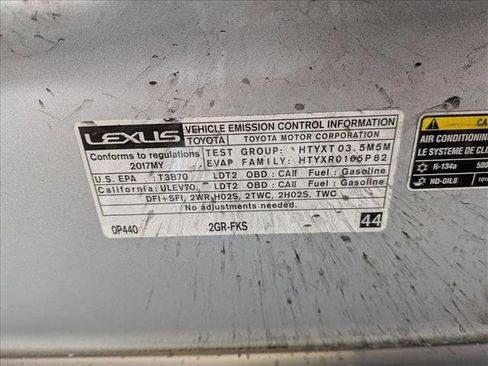 Used 2017 Lexus RX 350 AWD image 16