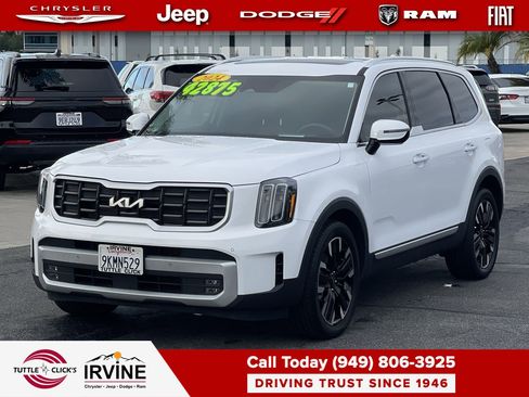 Used 2024 Kia Telluride SX Prestige image 3