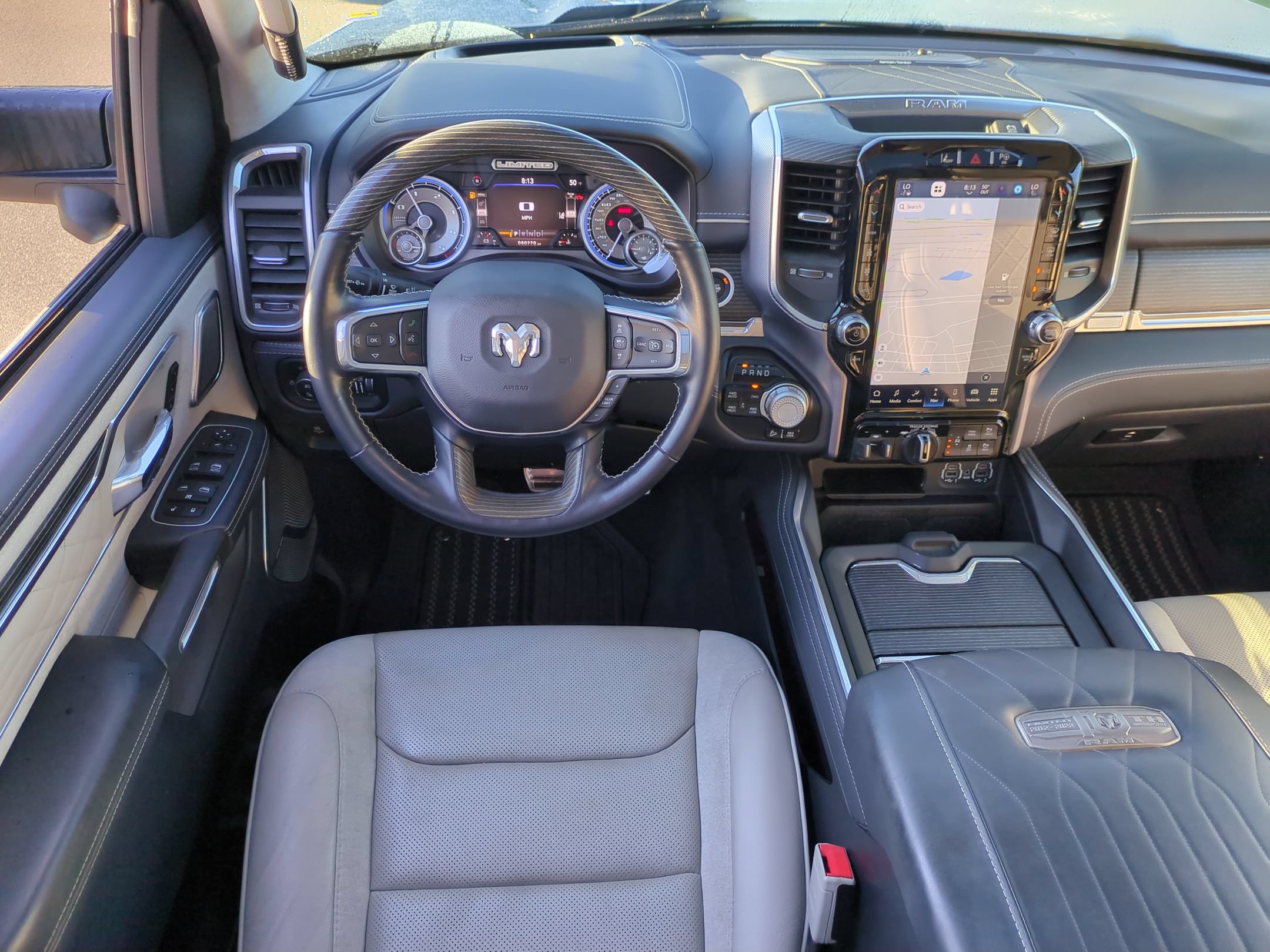 Used 2022 RAM 1500 Limited AWD/4WD image 33