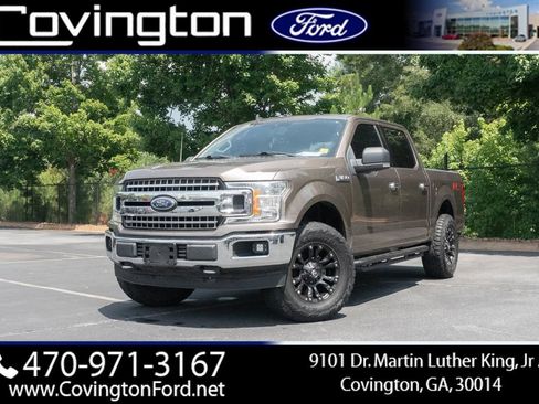 Used 2019 Ford F150 XLT w/ Equipment Group 302A Luxury AWD/4WD image 1