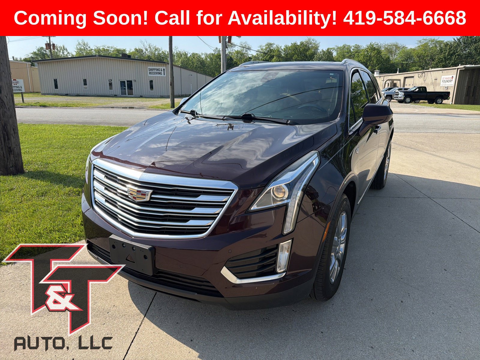 Used 2017 Cadillac XT5 Luxury w/ Driver Awareness Package FWD image 4