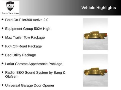 Used 2022 Ford F150 Lariat w/ Equipment Group 502A High