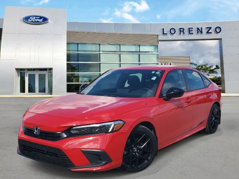 Used 2023 Honda Civic Sport image 1