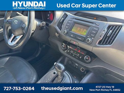 Used 2012 Kia Sportage EX w/ EX Premium Pkg FWD image 7