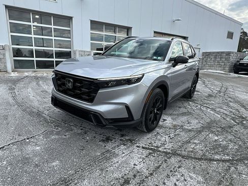 Certified 2025 Honda CR-V Sport-L image 8