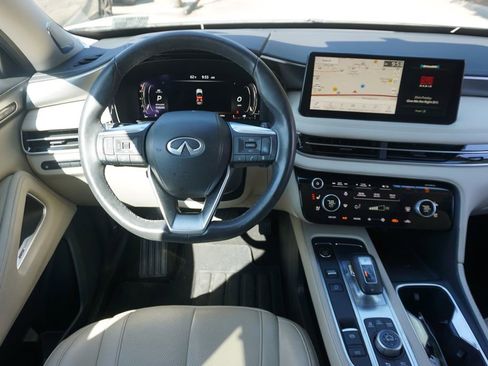Used 2023 INFINITI QX60 Luxe w/ Performance Audio Package image 6