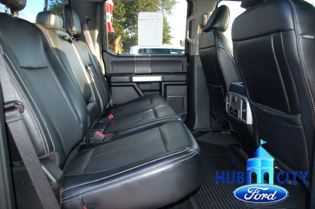 Used 2021 Ford F250 Lariat w/ Lariat Ultimate Package AWD/4WD image 14