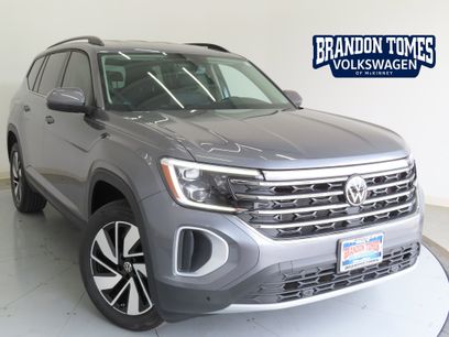 New 2025 Volkswagen Atlas SE
