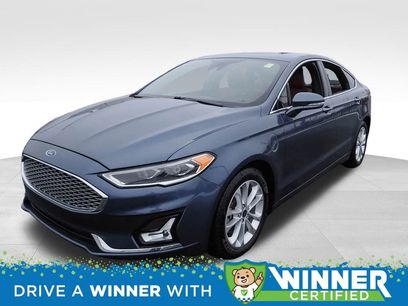 Used 2019 Ford Fusion Energi Titanium