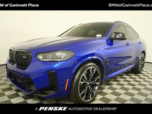 Used 2025 BMW X4 M w/ Competition Package AWD/4WD image 1