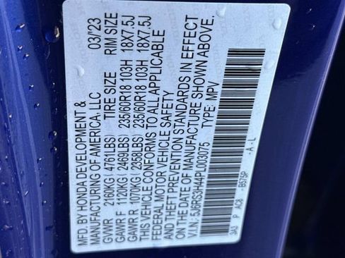 Used 2023 Honda CR-V EX image 43