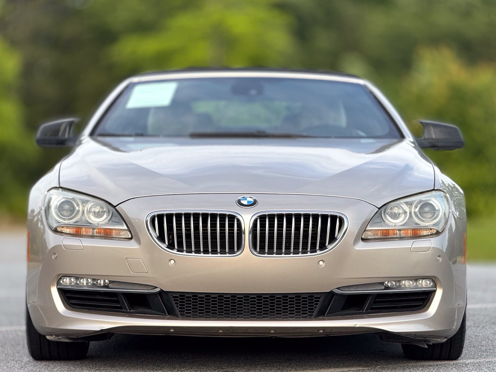 Used 2012 BMW 650i Convertible w/ Driver Assistance Pkg RWD image 2
