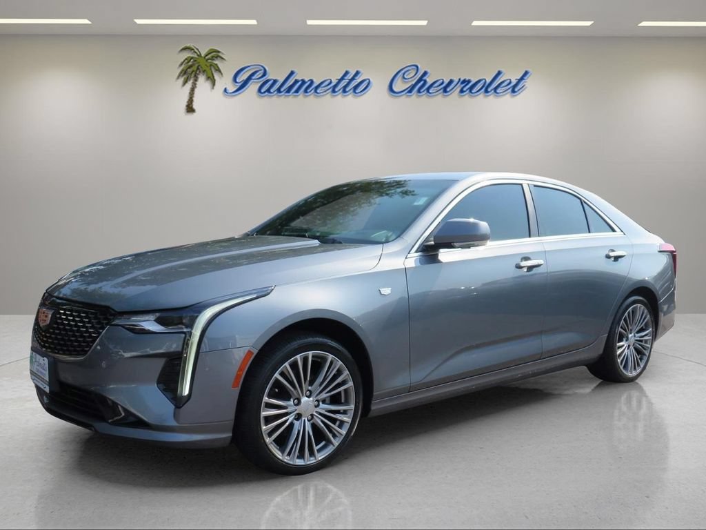 Certified 2021 Cadillac CT4 Premium Luxury w/ Climate Package AWD/4WD image 6
