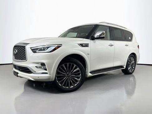 Used 2018 INFINITI QX80 4WD w/ Deluxe Technology Package image 1