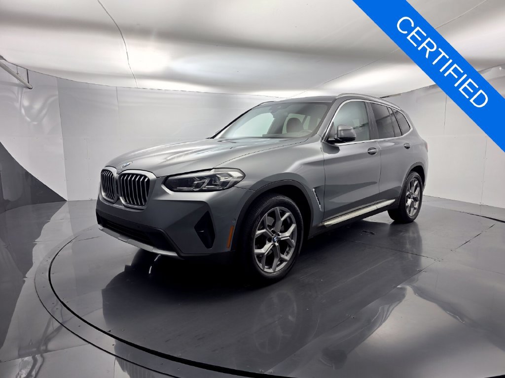 Certified 2024 BMW X3 sDrive30i w/ Premium Package RWD image 7