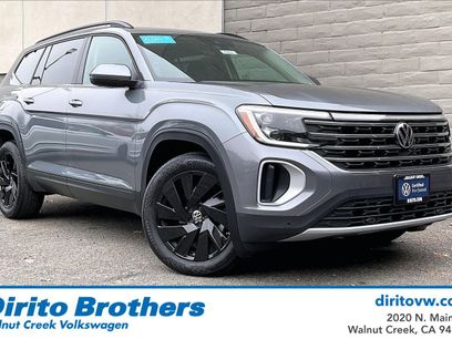 Certified 2024 Volkswagen Atlas SE w/ Panoramic Sunroof Package