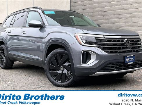 Certified 2024 Volkswagen Atlas SE w/ Panoramic Sunroof Package image 1