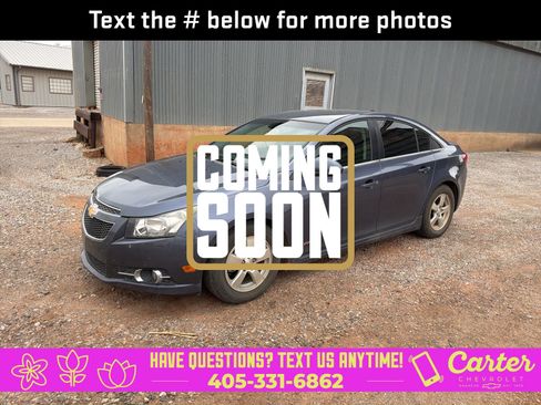 Used 2014 Chevrolet Cruze LT w/ RS Package image 1
