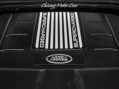 Used 2017 Land Rover Range Rover Supercharged AWD/4WD image 49