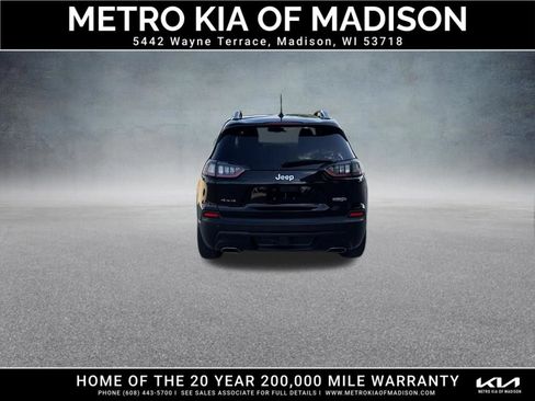 Used 2021 Jeep Cherokee Latitude Lux w/ Comfort/Convenience Group AWD/4WD image 5