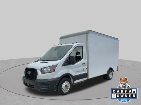 Certified 2022 Ford Transit 350 DRW RWD image 1