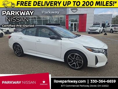 Certified 2024 Nissan Sentra SR w/ SR Premium Package
