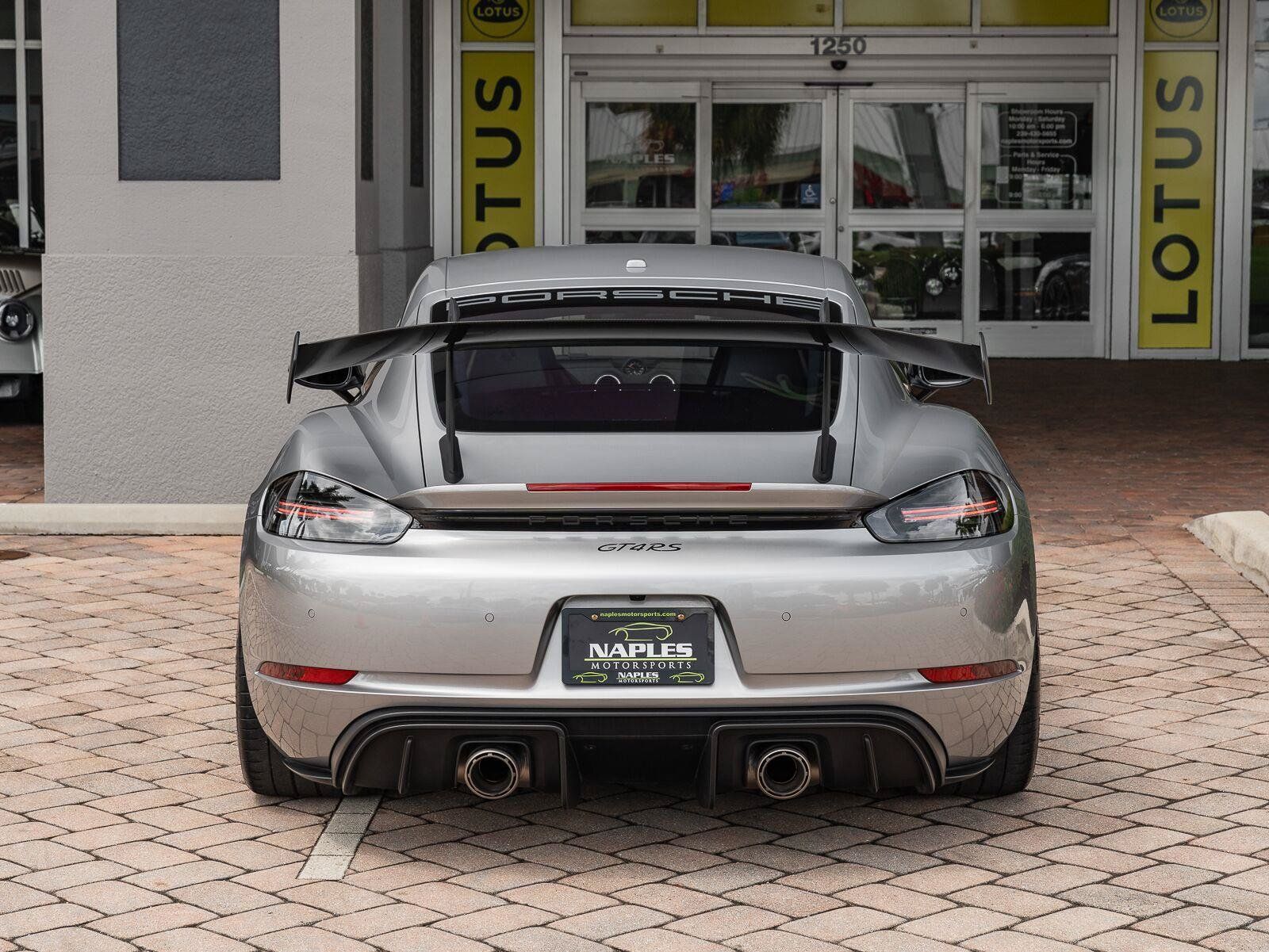 Used 2024 Porsche 718 Cayman GT4 RS RWD image 50