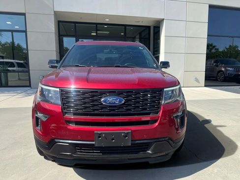 Used 2018 Ford Explorer Sport AWD/4WD image 2