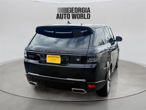 Used 2020 Land Rover Range Rover Sport Autobiography image 5