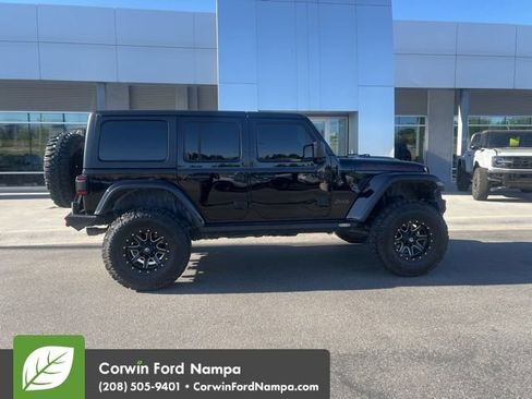 Used 2021 Jeep Wrangler Unlimited Rubicon AWD/4WD image 7