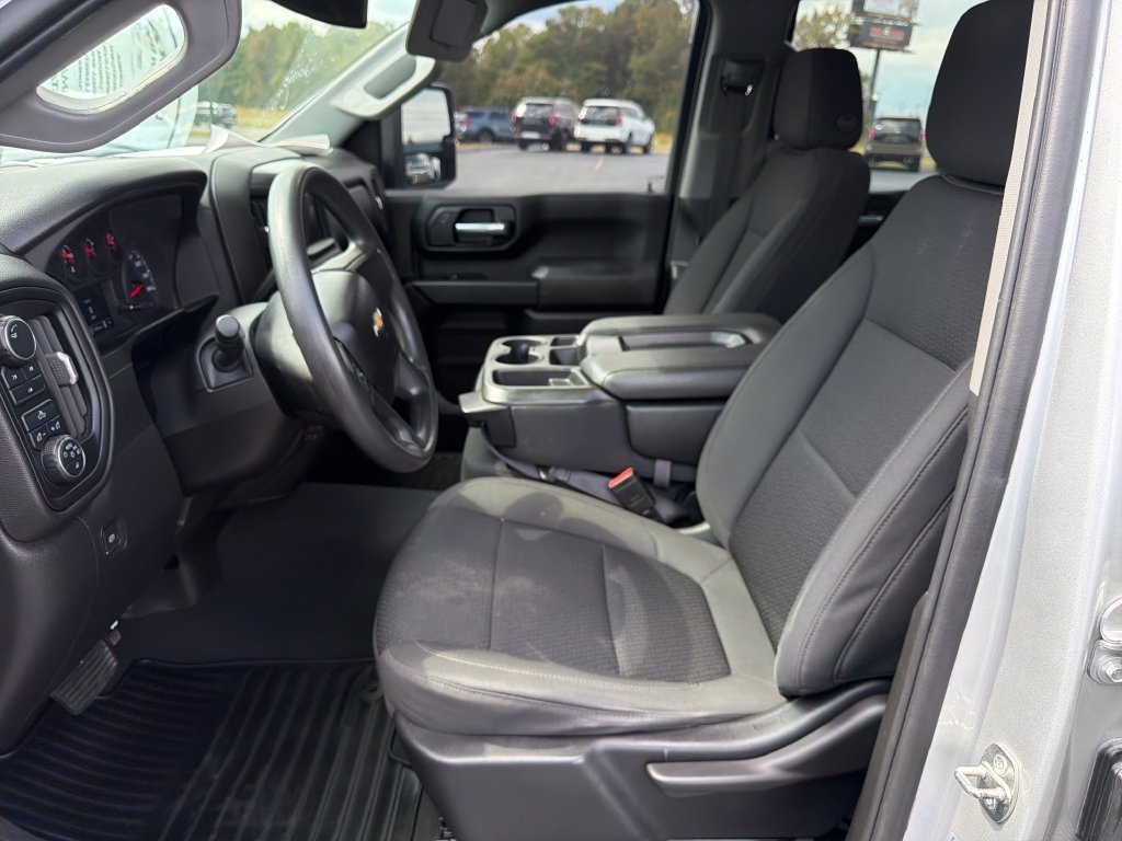 Used 2023 Chevrolet Silverado 2500 Custom w/ Custom Value Package AWD/4WD image 13