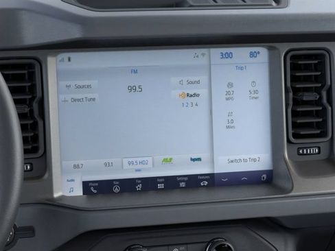 New 2026 Ford Bronco Big Bend AWD/4WD image 16