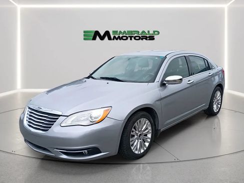 Used 2014 Chrysler 200 Limited w/ Sun & Sound Package FWD image 1