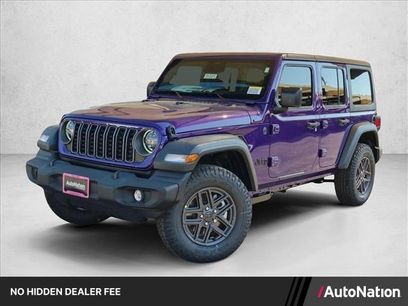 New 2026 Jeep Wrangler Unlimited Sport
