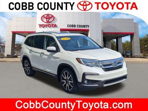Used 2019 Honda Pilot Elite image 1