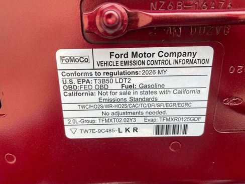 New 2026 Ford Maverick XLT w/ XLT Luxury Package AWD/4WD image 45